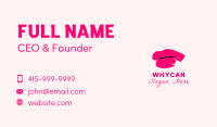 Sexy Lips Nail Polish Business Card Image Preview