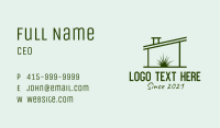Backyard Gardening Business Card Image Preview