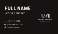 Tech Web Developer IT Expert Business Card Image Preview