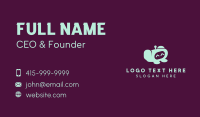 Cartoon Tech Bot  Business Card Design