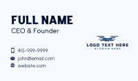 Drone Videography Production Business Card Image Preview
