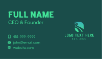 Green Highway  Business Card Design