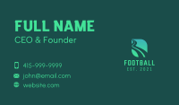 Green Highway  Business Card Image Preview