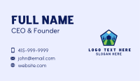 Organic Barn Field Business Card Image Preview