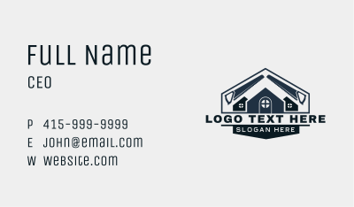House Property Maintenance Business Card Image Preview