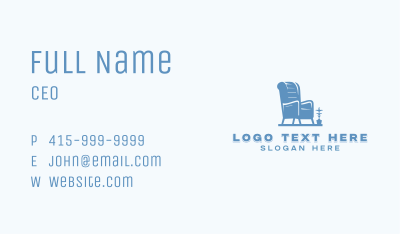 Chair Upholsterer Home Decor Business Card Image Preview