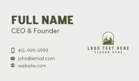 Grass Landscaping Lawn Business Card Image Preview
