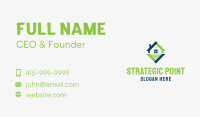 Home Realty Yard Business Card Image Preview