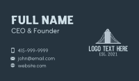 Tourist Bridge Structure Business Card Design