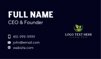 Leaf Lawn Landscaping Business Card Image Preview
