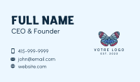 Fancy Butterfly Garden Business Card Image Preview