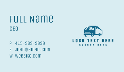 Dump Truck Trucking Cargo Business Card Image Preview