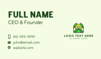 Environmental Backyard Landscaping Business Card Image Preview