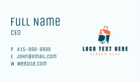 Luggage Travel Tourist Business Card Image Preview