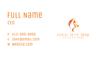 Nude Female Body Business Card Image Preview