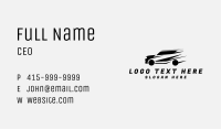 Abstract Fast Car Business Card Image Preview