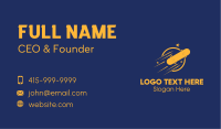 Fast Star Skateboard Business Card Image Preview