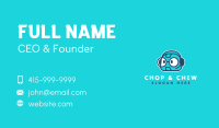 Robot Call Operator Business Card Image Preview