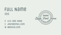 Summer Travel Badge Business Card Image Preview