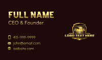 Car Shield Detailing Business Card Preview