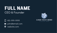Laundromat Dry Cleaner Business Card Image Preview