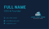 Storage Warehouse Depot Business Card Image Preview