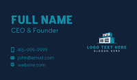 Storage Warehouse Depot Business Card Image Preview