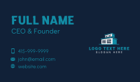 Storage Warehouse Depot Business Card Preview