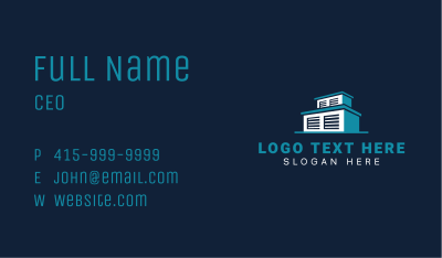 Storage Warehouse Depot Business Card Image Preview