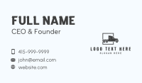 Freight Truck Logistic Business Card Image Preview