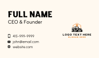 Farm Ranch Pickup Truck  Business Card Image Preview