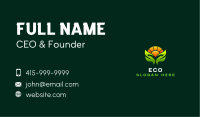Eco Solar Energy Business Card Image Preview