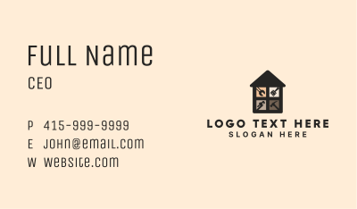 House Builder Tools Business Card Image Preview