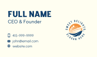 Marine Sailor Ship  Business Card Design