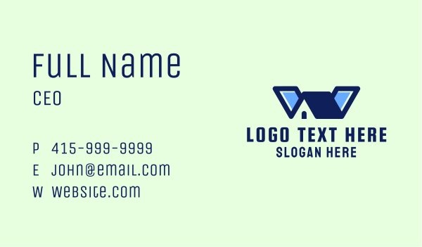 Home Roof Repair  Business Card Design Image Preview