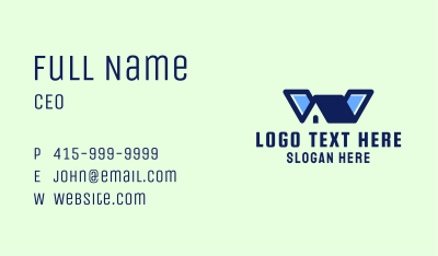 Home Roof Repair  Business Card Image Preview