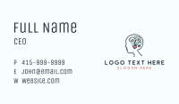 Mental Health Wellness Business Card Image Preview