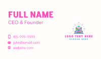 Castle Slide Inflatable Business Card Image Preview