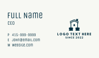 House Property Broom Cleaning  Business Card Image Preview