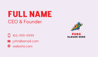 Rainbow Pencil Child Business Card Image Preview