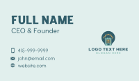 Drinks Vending Machine Business Card Preview