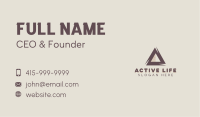 Creative Pyramid Studio Business Card Design