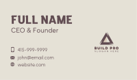 Creative Pyramid Studio Business Card Image Preview