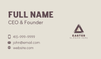 Creative Pyramid Studio Business Card Image Preview