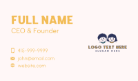 Kids Preschool Kindergarten Business Card Preview