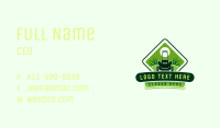 Mower Grass Lawn Business Card Image Preview