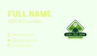 Mower Grass Lawn Business Card Image Preview