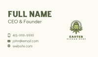 Weed Beard Cannabis Business Card Image Preview