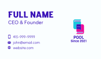 Text Book Chat Business Card Image Preview