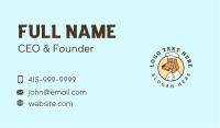 Chef Dog Toque Business Card Image Preview